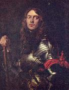 Portrat eines Geharnischten mit roter Armbinde Anthony Van Dyck